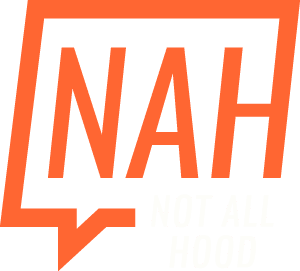 NAH Not All Hood Logo